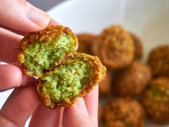 falafel is one of many recipes found in Jewish cookbooks