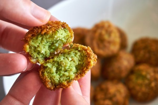 falafel is one of many recipes found in Jewish cookbooks