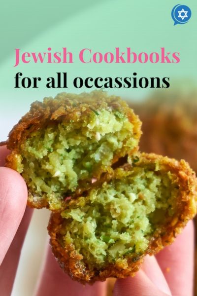 Falafel made from Jewish Cookbooks