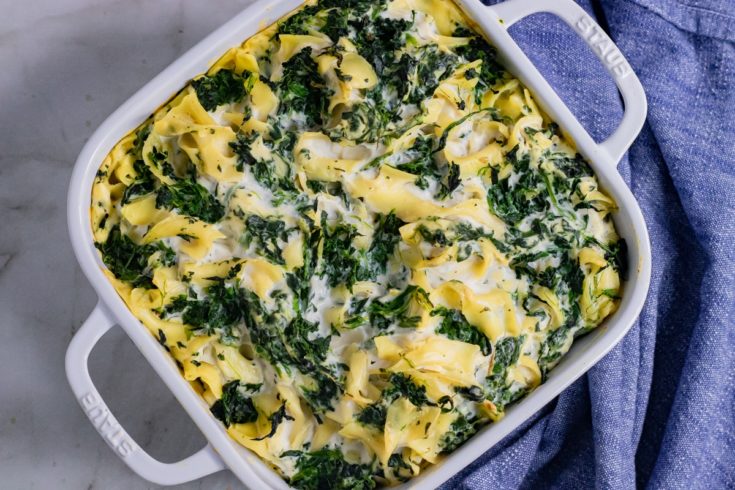 Vegan Spinach Kugel 02