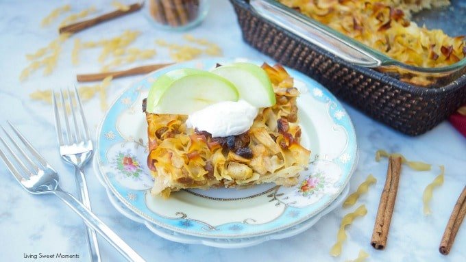 onion apple noodle kugel recipe 2