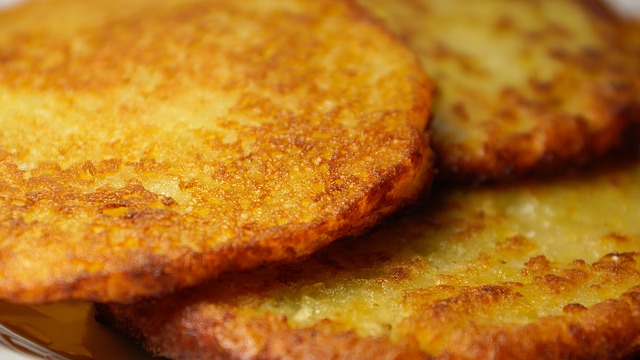 Super Easy Potato Latkes for Hanukkah