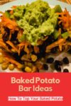 A fun family favorite baked potato dinner that's super easy. Today, we share our best baked potato bar ideas to make a healthy dinner that pleases everyone including gluten-free, dairy-free, sugar-free, and vegan combinations. #KibitzSpot