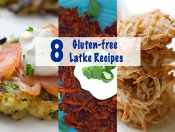 This collection of eight different gluten-free latke recipes