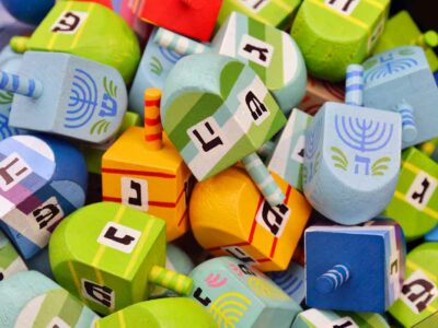 Dreidels are always fun Hanukkah toys