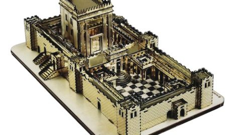 Jerusalem Golden Temple Laser Cut Do it Yourself Kit