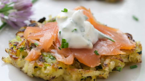 Vertical smoked salmon bright 1