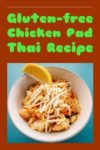 Delicious dairy and gluten-free pad thai recipe