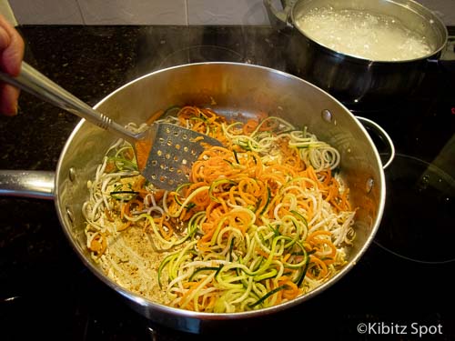 stir fried vegetables