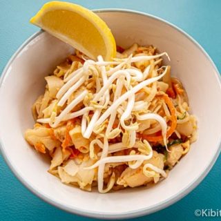 gluten free pad thai chicken