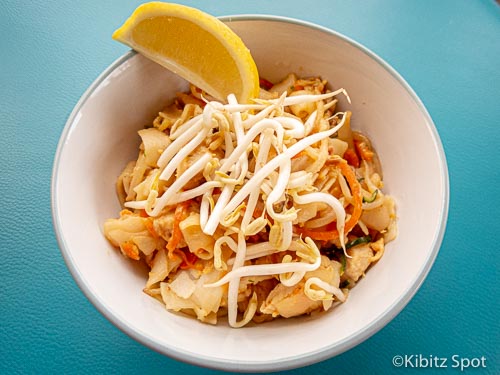 gluten free pad thai chicken