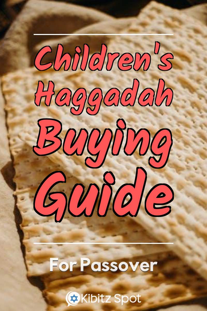 Kid's Haggadah for an At-Home Fun Family Seder • Kibitz Spot