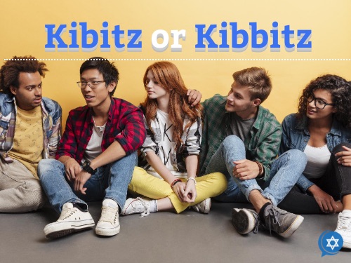 What is the Meaning of Kibitz and Why Are We Kibitzing? 2 Group of people kibitzing