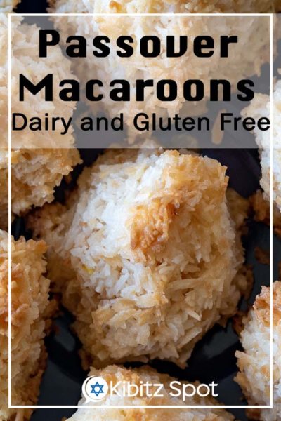 Gluten-Free Macaroon Recipe: Easy to Make Coconut Cookies 24 Coconut Macaroons on a plate
