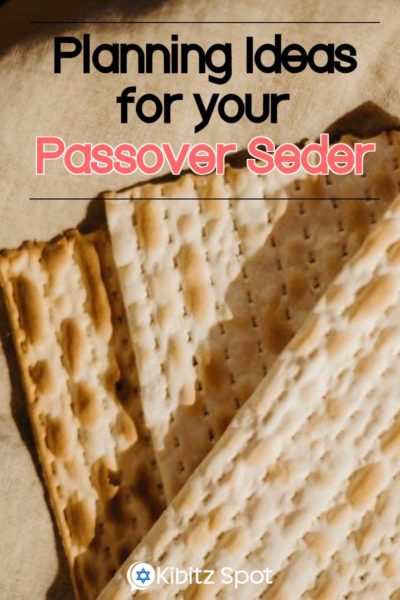 Planning a Small Family Seder