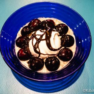 Ready to eat black forest chia pudding