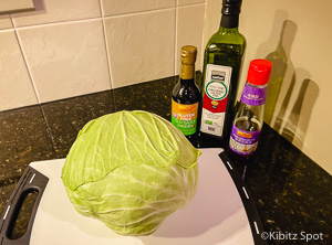 cabbage and sauces