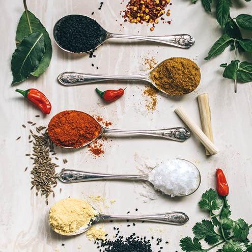 Kibitz Spot - Sharing gluten-free recipes, Judaica and fun 9 Spices add to gluten free meals