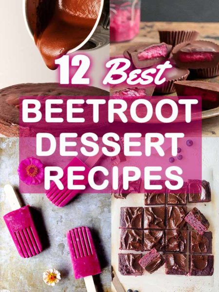 12 Beetroot Desserts and their Recipes