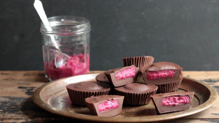 BeetNutButter Cups