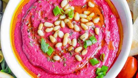 Beet Hummus