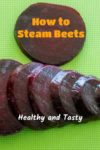 Steamed beets