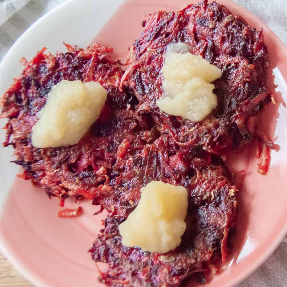 beet latkes feature