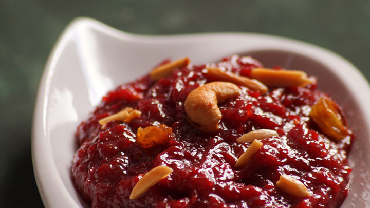 beetroot halwa recipe