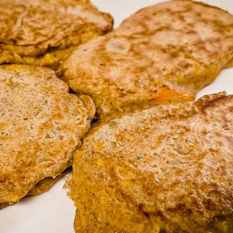 Butternut squash pancakes recipe