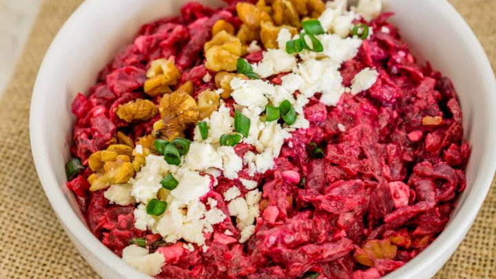 russian beet salad feta 4