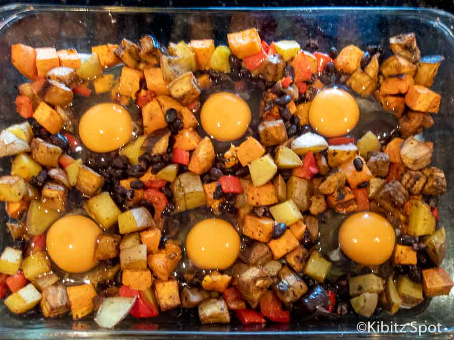 Dairy and Gluten-free Egg Casserole - One Dish Brunch with Sweet Potato