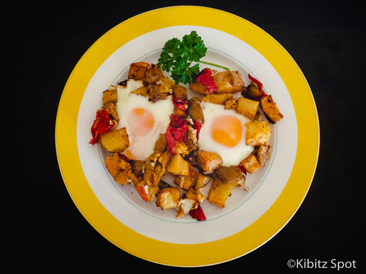 Dairy and Gluten-free Egg Casserole - One Dish Brunch with Sweet Potato