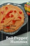 Red pepper hummus recipe