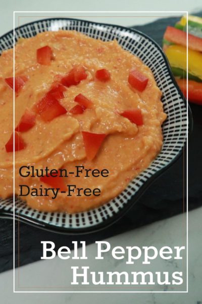 Red bell pepper hummus recipe