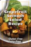 Grapefruit Spinach Salad