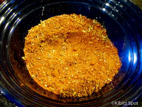 Gluten-Free Mild Chili Powder Recipe: You Control the Spice 3 Chili powder in a bowl, ready to use