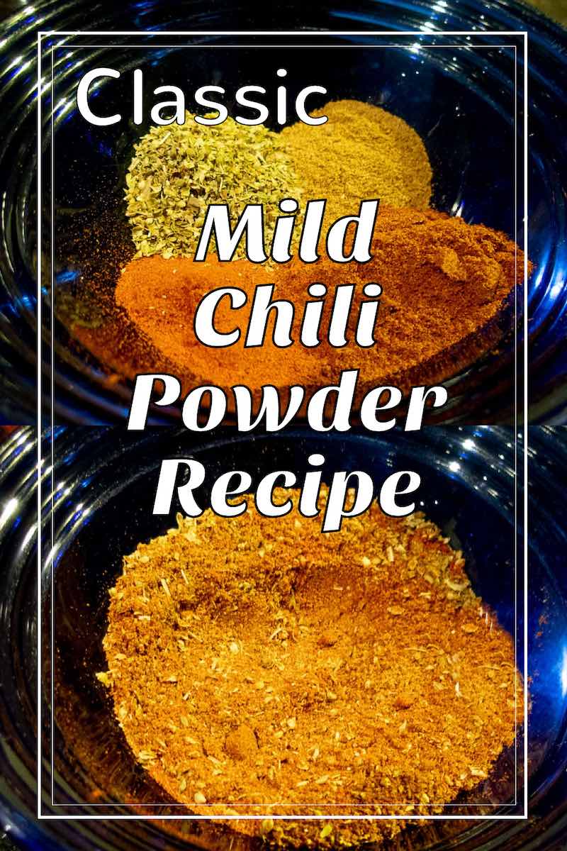 GlutenFree Mild Chili Powder Recipe You Control the Spice