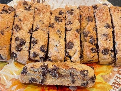 Homemade mandel bread recipe