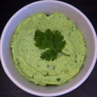 Creamy guacamole recipe