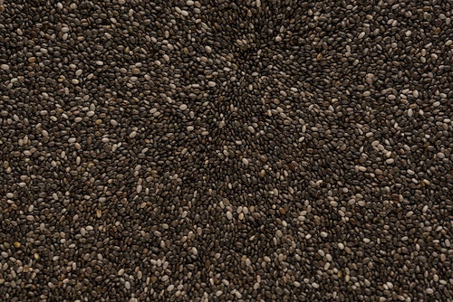 Just lots of chia seeds