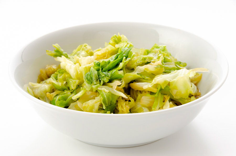 Easy Vegan Cabbage Stir Fry Recipe with 4 ingredients (gluten-free)