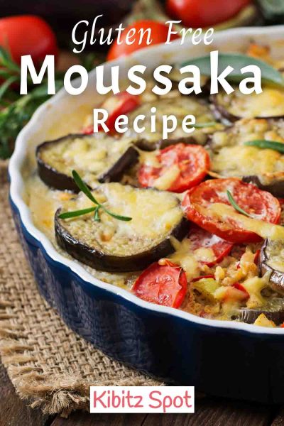 This gluten free moussaka is perfect for a hearty oven meal with eggplant. A Greek eggplant lasagna, it’s cheesy, fun, and low-carb.