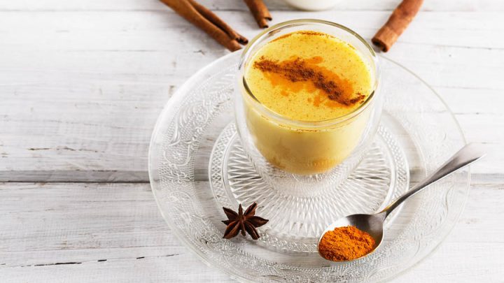 Turmeric Almond Milk Latte