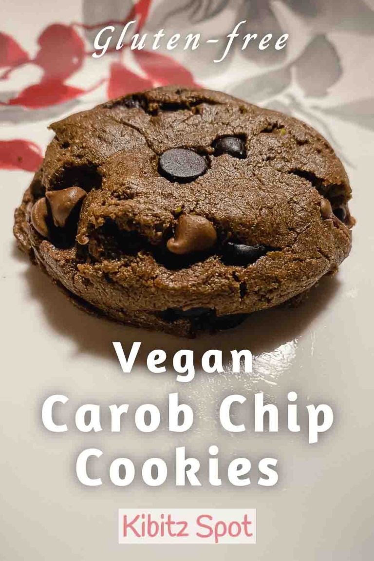 Best Ever Carob Chip Cookies Glutenfree, Dairyfree, and Vegan