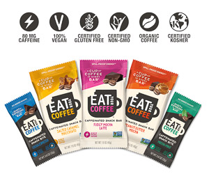 Eat your coffee snack bars