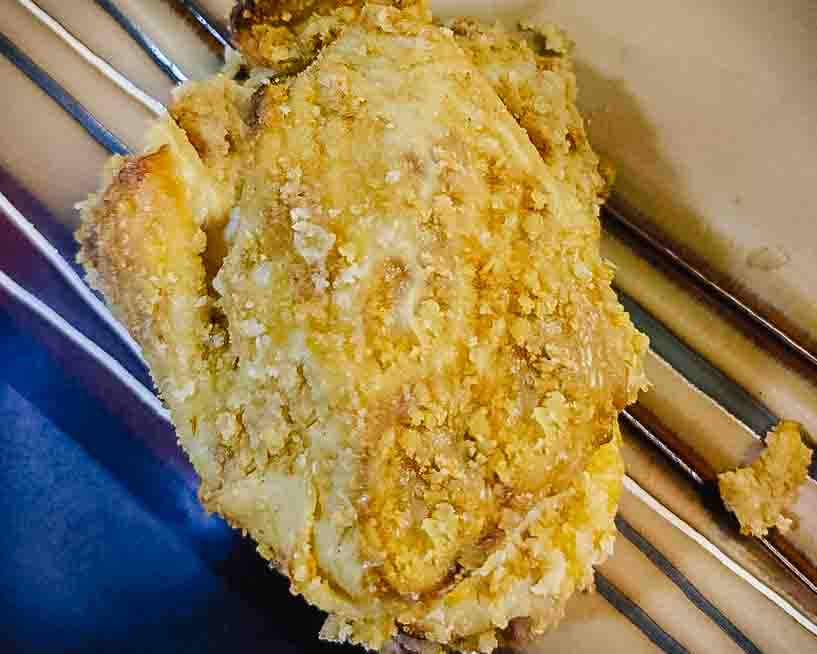 Oven fried bbq chicken Crispy 3ingredient chicken without the oil