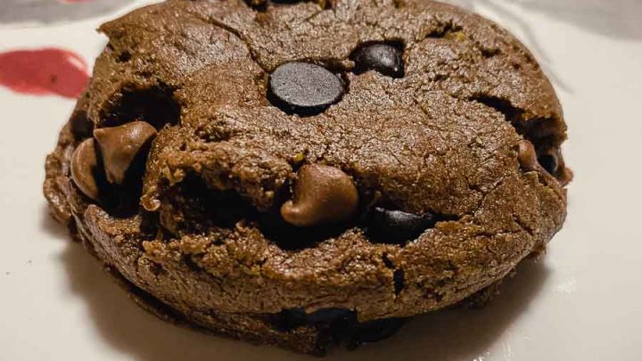 carob chip cookie 3616