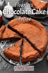This gluten-free flourless chocolate cake recipe is easy to make and yields a decadent dessert that's perfect for chocolate lovers. Perfect for either six large slices or 8 smaller ones.