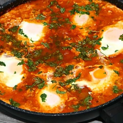 gluten-free Shakshuka recipe