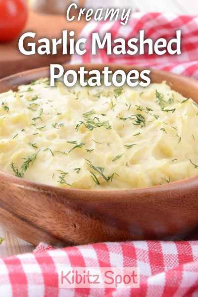 A delicious and easy gluten-free garlic mashed potatoes recipe that is creamy and satisfying and pairs well with any meal.